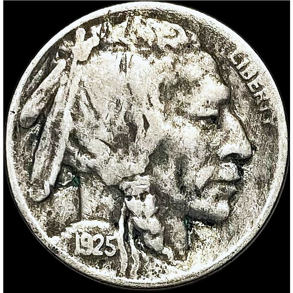 1925-D Buffalo Nickel ABOUT UNCIRCULATED