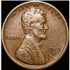 1912-D Bronze Lincoln Wheat Cent NEARLY  UNCIRCULATED