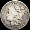 1892-S Morgan Silver Dollar NICELY CIRCULATED