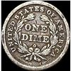 Image 2 : 1840-O Seated Liberty Dime No Drapery LIGHTLY  CIRCULATED