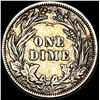 Image 2 : 1909-S Silver Barber Dime CLOSELY  UNCIRCULATED