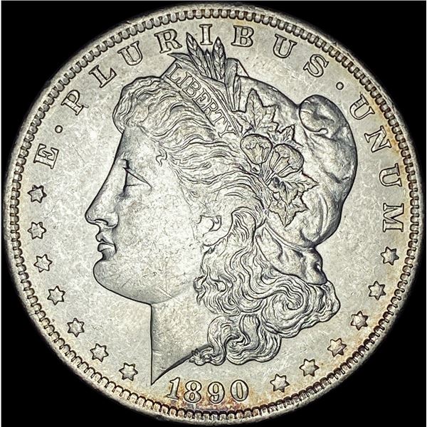 1890-O Silver Morgan Dollar   CLOSELY  UNCIRCULATED