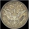 Image 2 : 1906 Silver Barber Quarter   CLOSELY  UNCIRCULATED