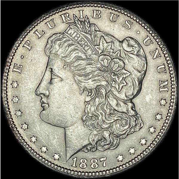 1887-S Silver Morgan Dollar  UNCIRCULATED