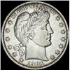 Image 1 : 1901 Barber Half Dollar  CLOSELY UNCIRCULATED
