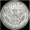 Image 2 : 1901 Barber Half Dollar  CLOSELY UNCIRCULATED