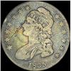 Image 1 : 1835 Capped Bust Half Dollar   NICELY  CIRCULATED