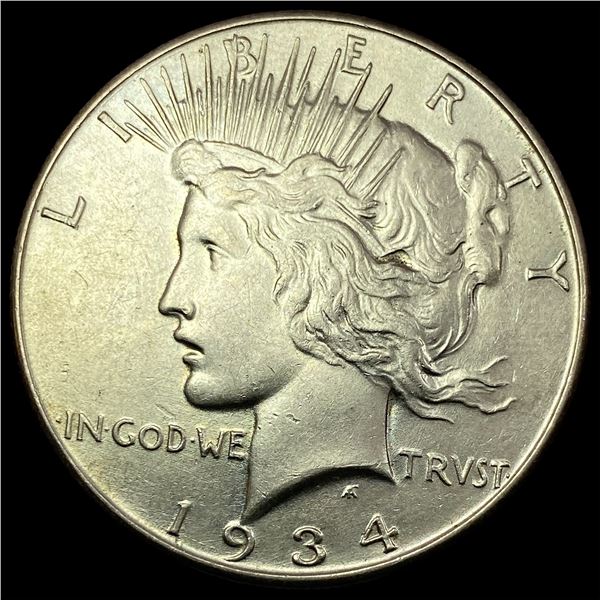 1934 Peace Silver Dollar UNCIRCULATED