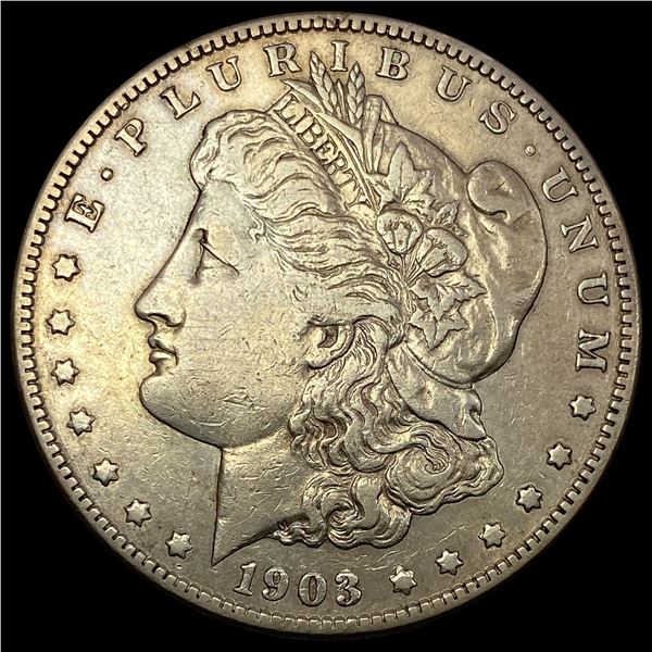 1903-S Silver Morgan Dollar NEARLY  UNCIRCULATED