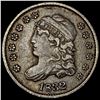 Image 1 : 1832 Capped Bust Half Dime NEARLY  UNCIRCULATED