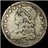 Image 1 : 1834 Capped Bust Silver Quarter NICELY  CIRCULATED