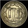 Image 2 : 1865 Nickel Three-Cent Piece CLOSELY  UNCIRCULATED