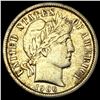 Image 1 : 1906 Barber Dime LIGHTLY CIRCULATED