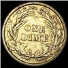 Image 2 : 1906 Barber Dime LIGHTLY CIRCULATED