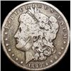 Image 1 : 1899-O Silver Morgan Dollar NICELY CIRCULATED