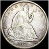 Image 1 : 1871-S Silver Half Dollar CLOSELY  UNCIRCULATED