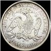 Image 2 : 1871-S Silver Half Dollar CLOSELY  UNCIRCULATED