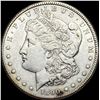 Image 1 : 1890-CC Silver Morgan Dollar CLOSELY  UNCIRCULATED