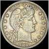 Image 1 : 1908-S Silver Barber Quarter CLOSELY  UNCIRCULATED