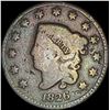 Image 1 : 1826 Coronet Head Large Cent NICELY  CIRCULATED