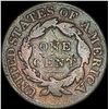 Image 2 : 1826 Coronet Head Large Cent NICELY  CIRCULATED