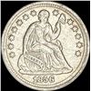 Image 1 : 1856 Seated Liberty Half Dime CLOSELY  UNCIRCULATED