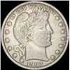 Image 1 : 1902 Barber Half Dollar NEARLY UNCIRCULATED
