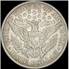 Image 2 : 1902 Barber Half Dollar NEARLY UNCIRCULATED