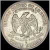 Image 2 : 1877-S Silver Trade Dollar CLOSELY  UNCIRCULATED