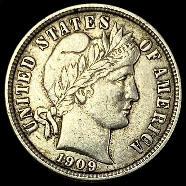 1909-O Silver Barber Dime  CLOSELY  UNCIRCULATED