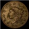 Image 1 : 1835 Coronet Head Large Cent  NICELY  CIRCULATED