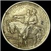 Image 1 : 1925 Stone Mountain Silver Half Dollar    CLOSELY UNCIRCULATED