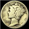 Image 1 : 1921-S Silver Mercury Dime  NICELY CIRCULATED