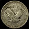 Image 2 : 1918 Silver Standing Liberty Quarter LIGHT  CIRC