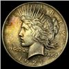 Image 1 : 1921 Silver Peace Dollar  CLOSELY  UNCIRCULATED