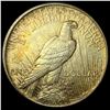 Image 2 : 1921 Silver Peace Dollar  CLOSELY  UNCIRCULATED