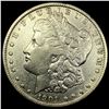 Image 1 : 1901 Silver Morgan Dollar   NEARLY  UNCIRCULATED