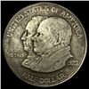 Image 1 : 1923-S Silver Monroe Doctrine Half Dollar   NICELY CIRCULATED