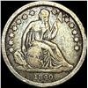 Image 1 : 1840 Seated Liberty Dime LIGHTLY CIRCULATED