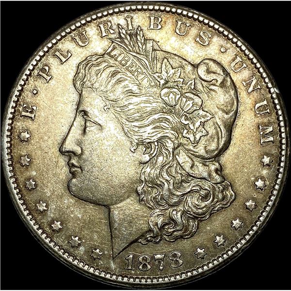 1878-S Silver Morgan Dollar CLOSELY  UNCIRCULATED
