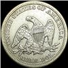 Image 2 : 1844 Seated Liberty Quarter CLOSELY  UNCIRCULATED