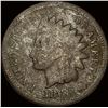Image 1 : 1869 Indian Head Cent NICELY CIRCULATED