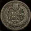 Image 2 : 1869 Indian Head Cent NICELY CIRCULATED