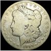 Image 1 : 1893-CC Silver Morgan Dollar NICELY  CIRCULATED