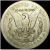 Image 2 : 1893-CC Silver Morgan Dollar NICELY  CIRCULATED