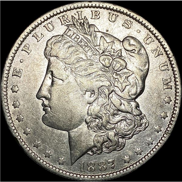 1887-O Silver Morgan Dollar CLOSELY  UNCIRCULATED