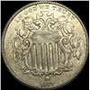 Image 1 : 1867 Shield Nickel CHOICE AU