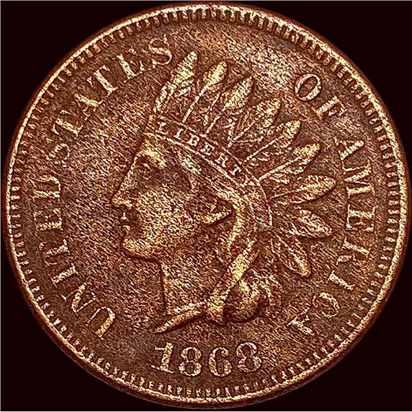 1868 Indian Head Cent HIGH GRADE