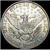 Image 2 : 1899 Silver Half Dollar (Barber) CLOSELY  UNCIRCULATED