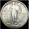 Image 1 : 1917 Type 1 Standing Liberty Quarter NEARLY  UNCIRCULATED